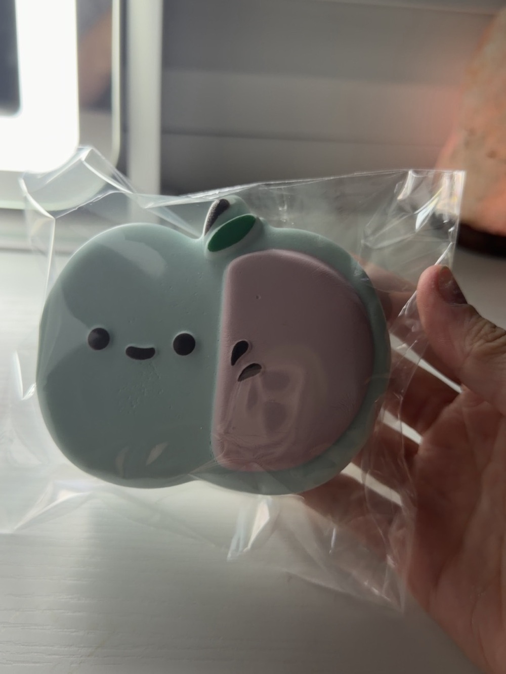 Dudo Apple Squishy | Licensed Slow Rising!